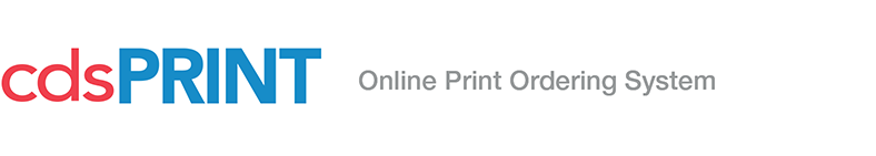 cdsPRINT Logo